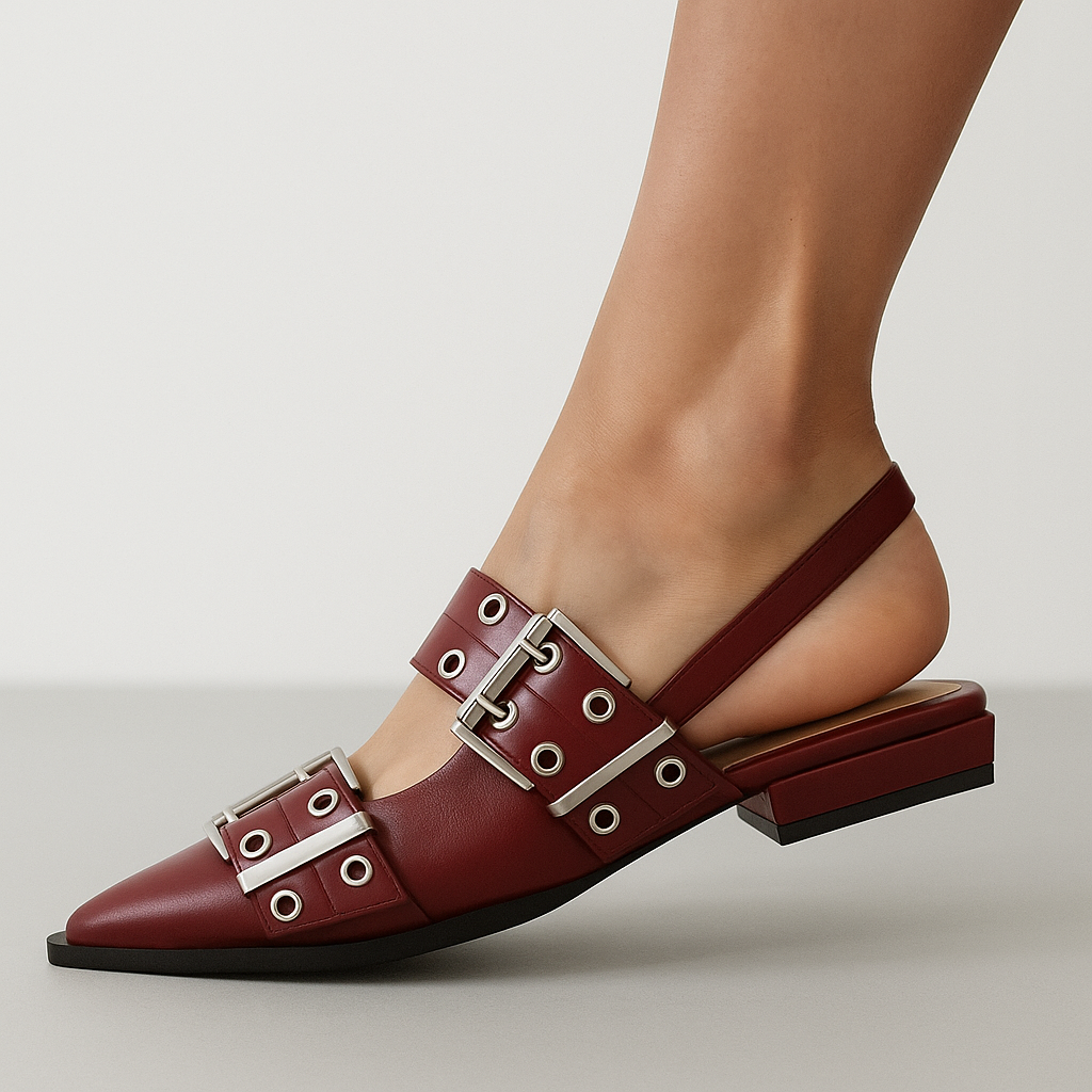 ARLO VON SLINGBACK FLATS