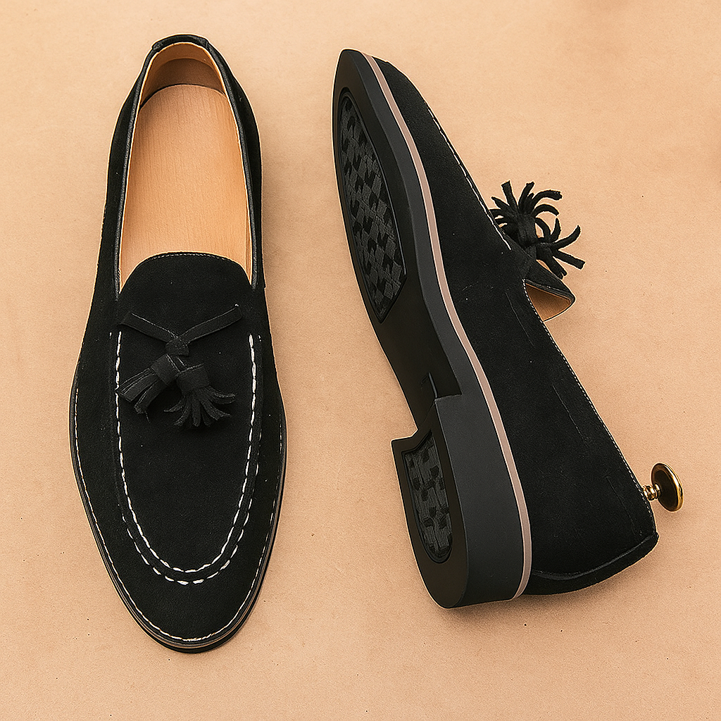 MONARCH TASSEL LOAFERS