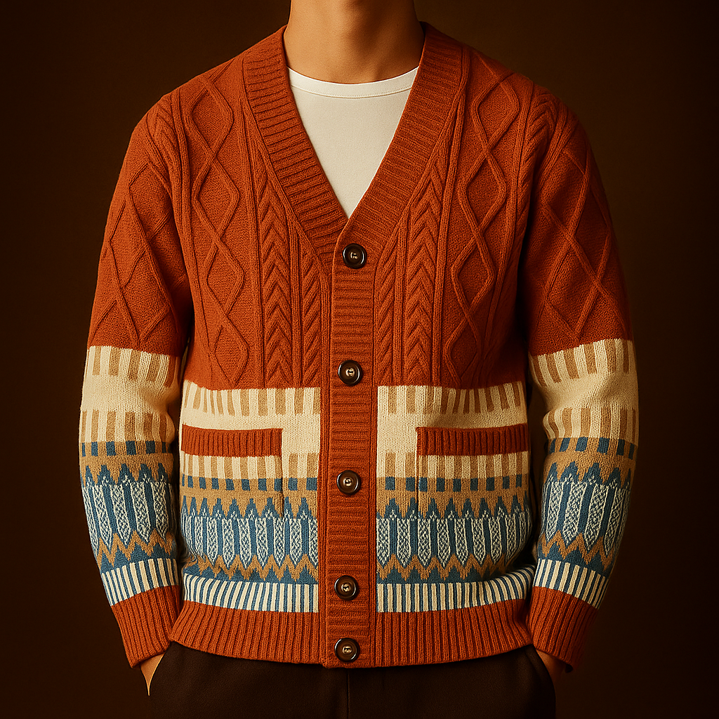 OSLO KNIT CARDIGAN