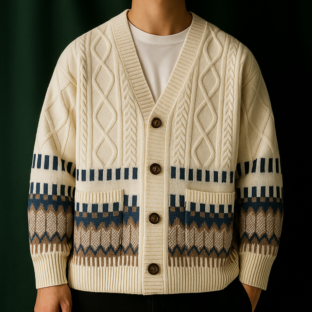 OSLO KNIT CARDIGAN