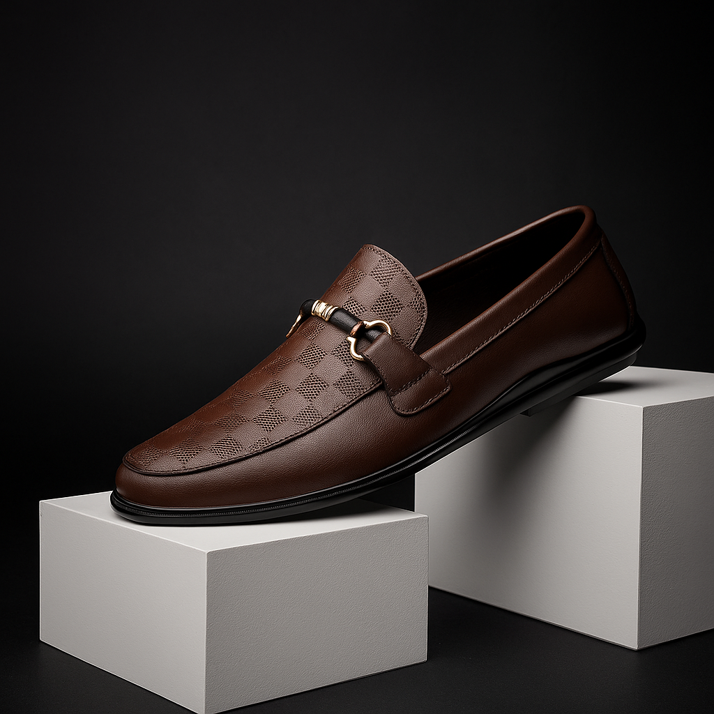 MILAN LEATHER LOAFERS