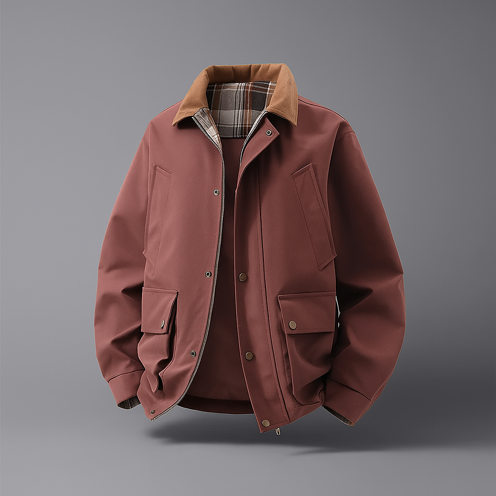 RICHIE ZIP JACKET