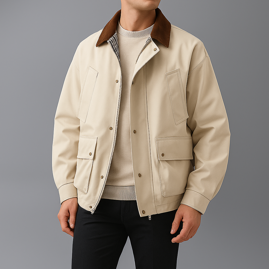 RICHIE ZIP JACKET