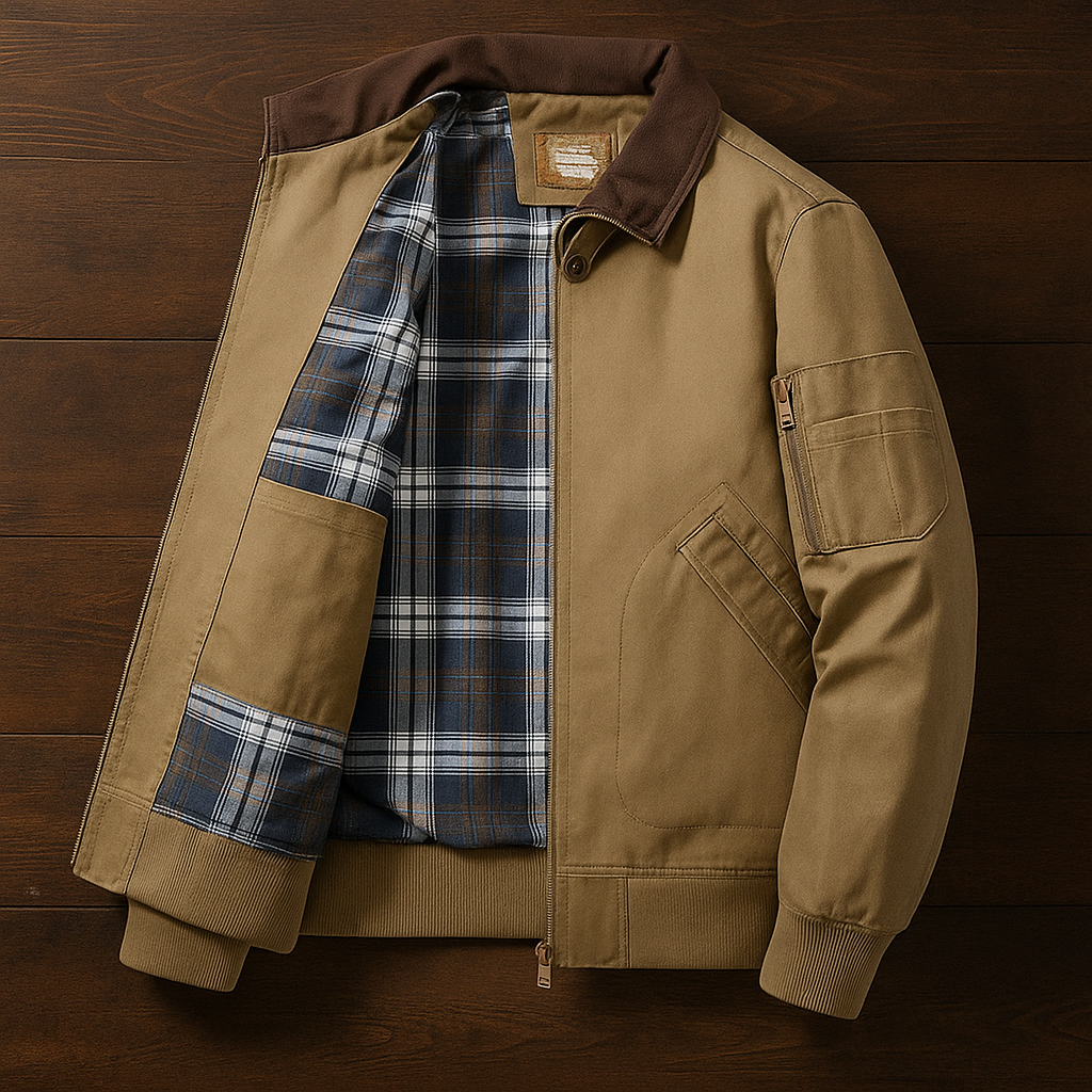 CHARLIE CLARK JACKET