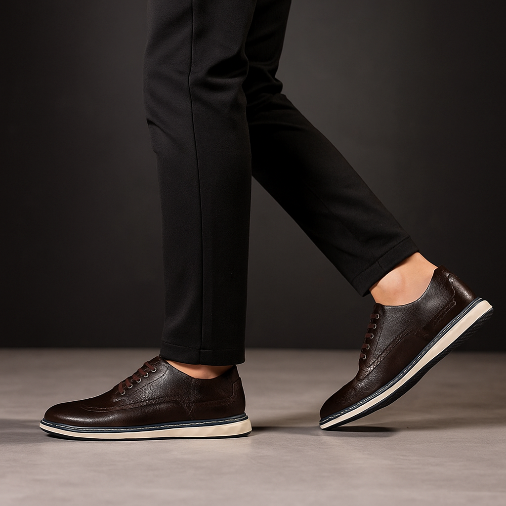 JOHN HAYES LEATHER SHOES