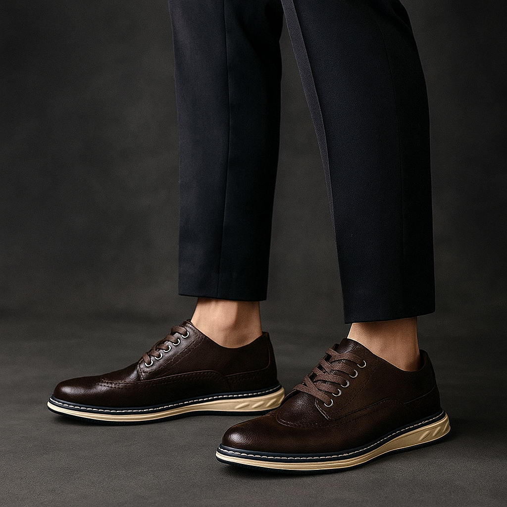 JOHN HAYES LEATHER SHOES