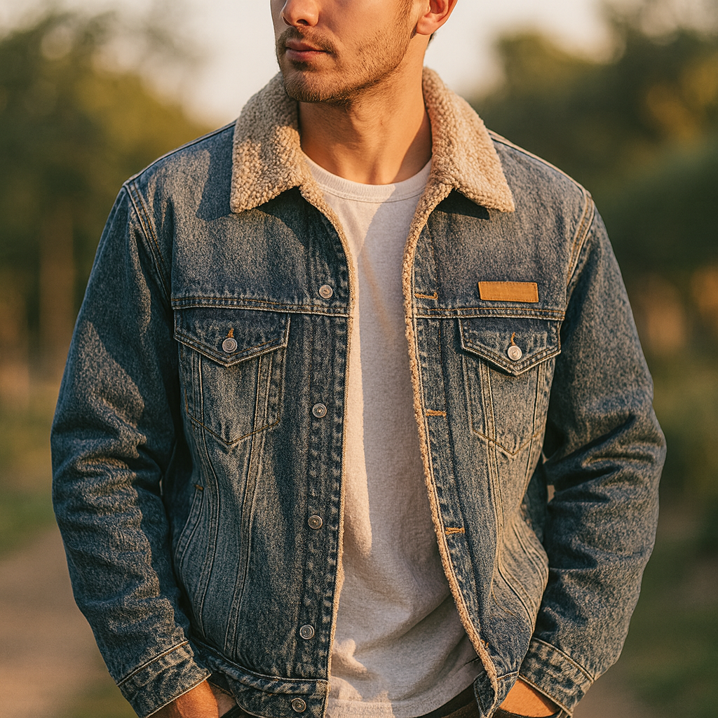ROVER SCOUT DENIM JACKET