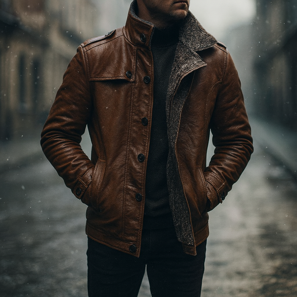 THE AUSTIN VINTAGE JACKET