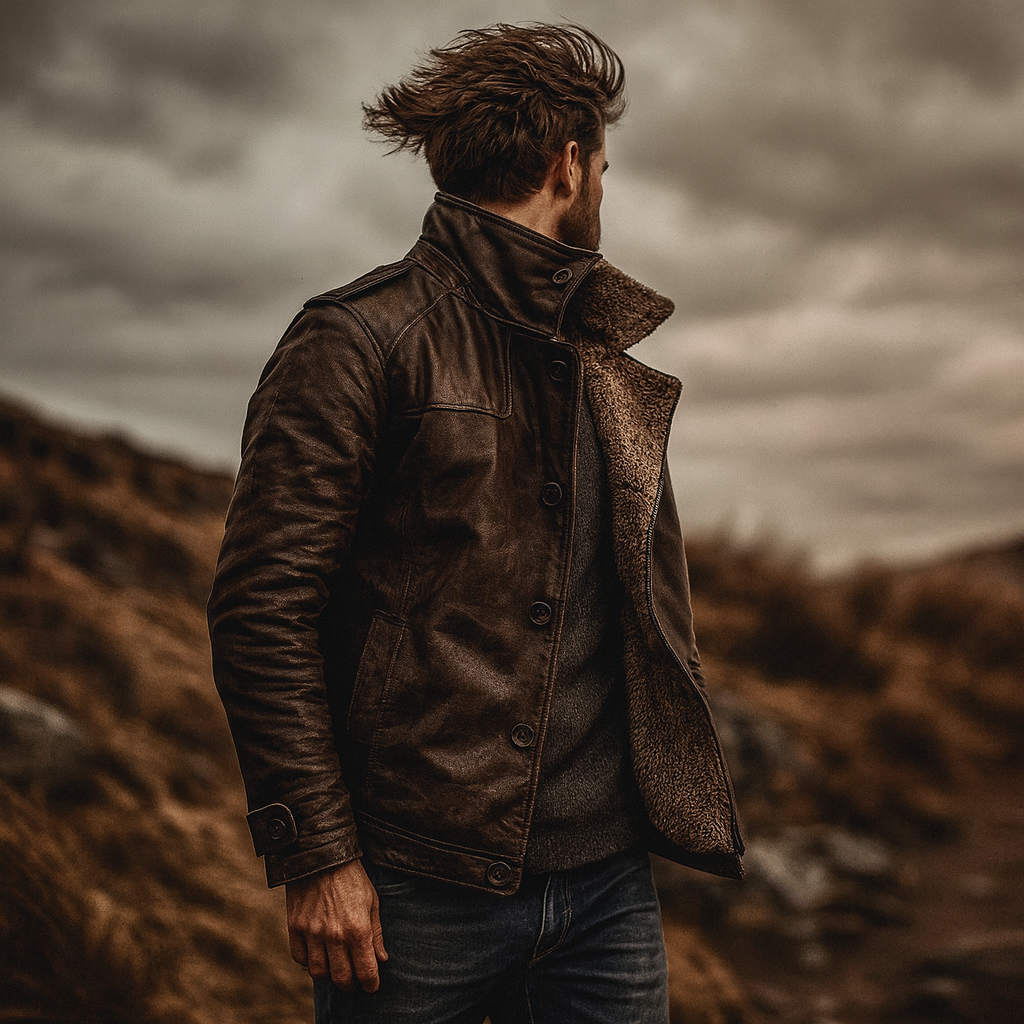 THE AUSTIN VINTAGE JACKET