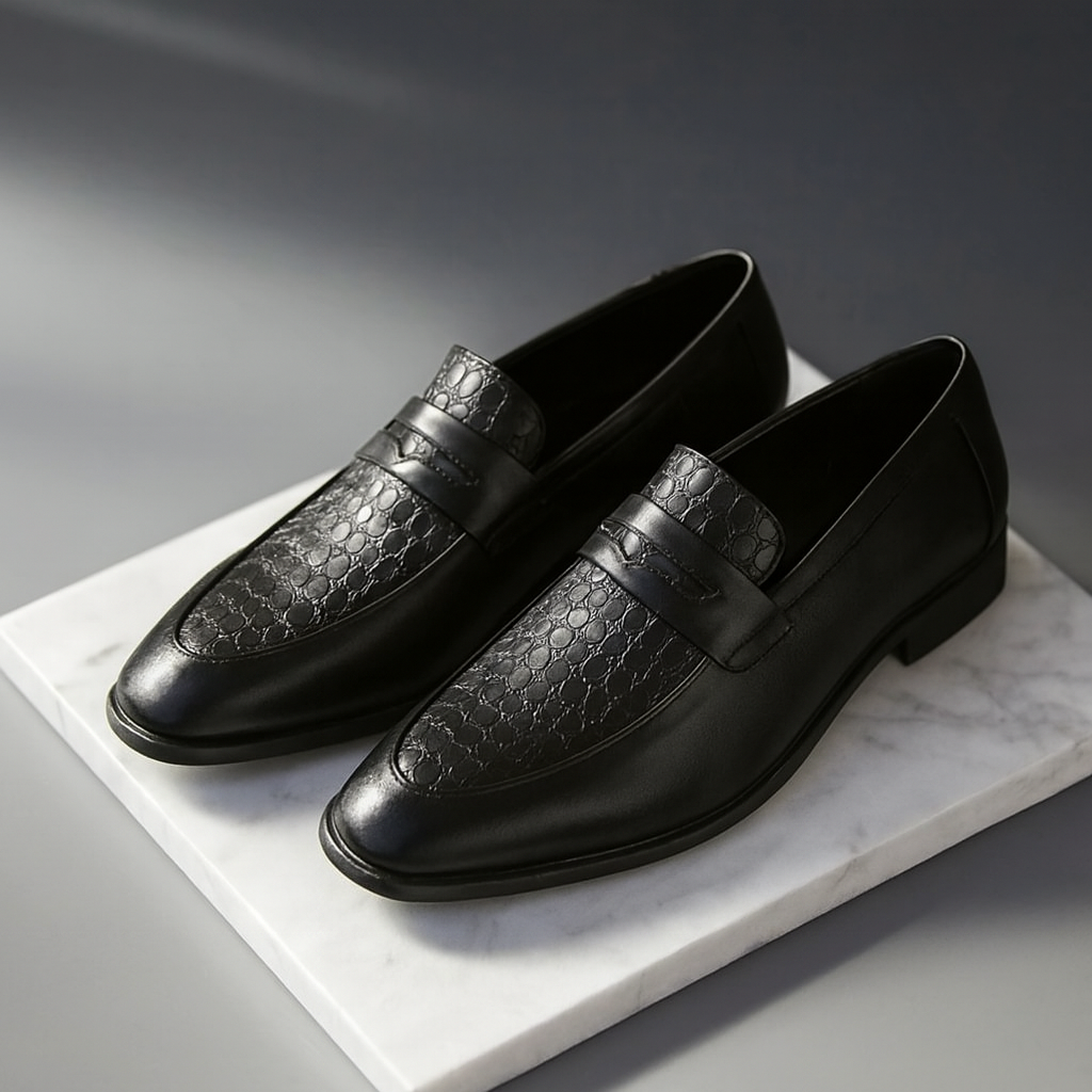 AMALFI LEATHER LOAFERS