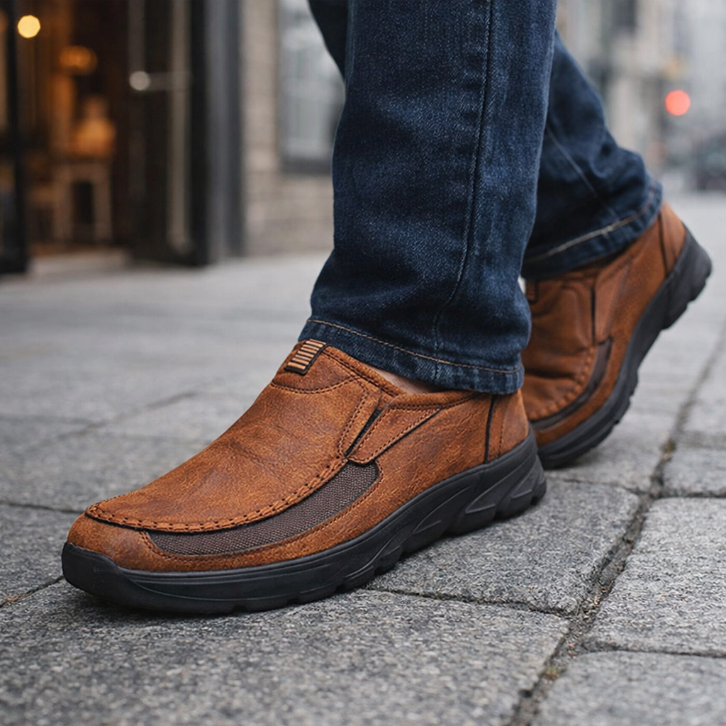 Mason Miles Slip-On Shoes