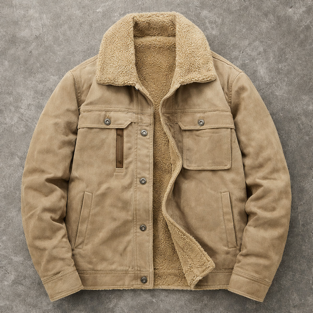 Bill Lawson Suede Jacket