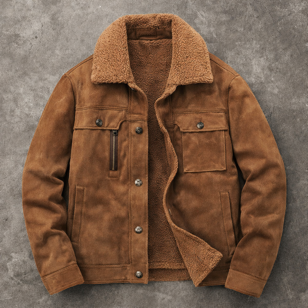 Bill Lawson Suede Jacket