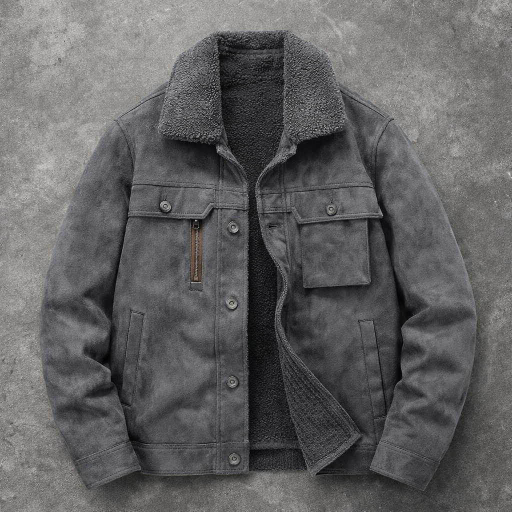 Bill Lawson Suede Jacket