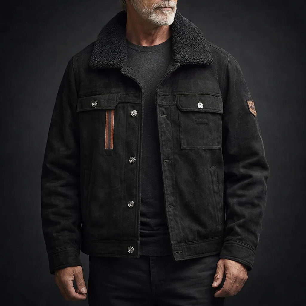 Bill Lawson Suede Jacket