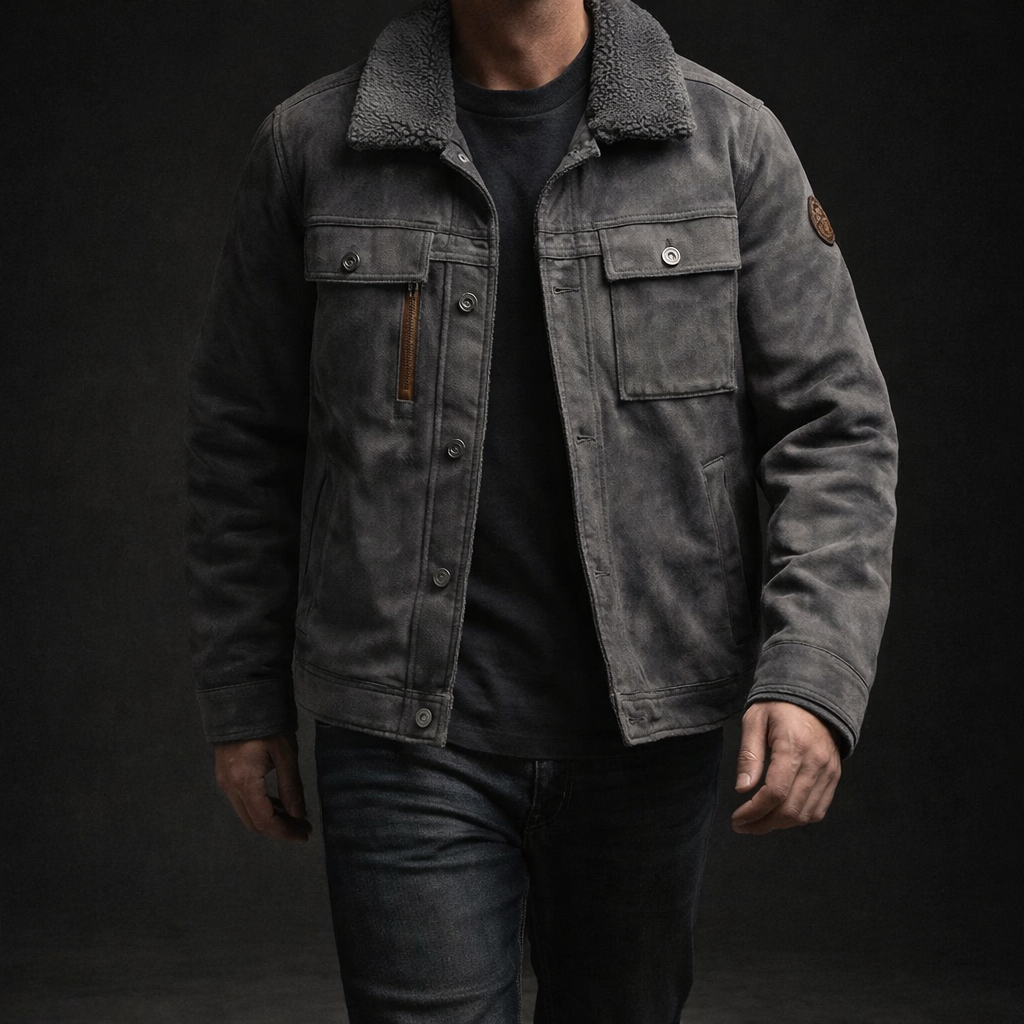 Bill Lawson Suede Jacket