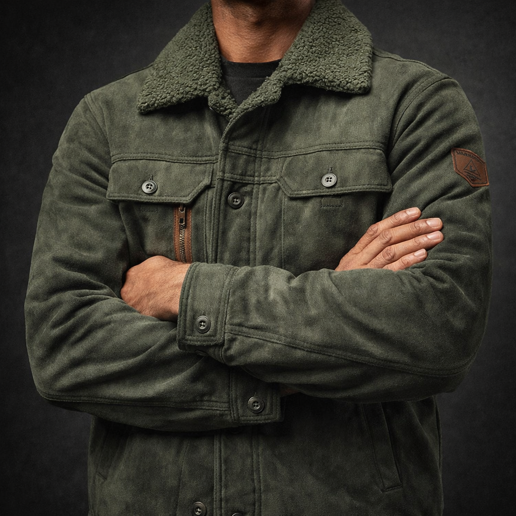 Bill Lawson Suede Jacket