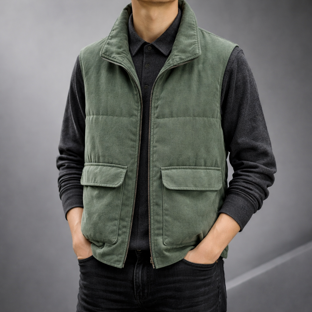 Hawthorne Corduroy Vest