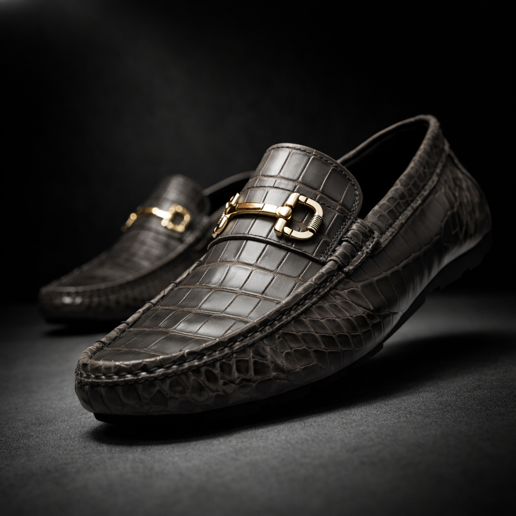 Monaco Step Leather Loafers