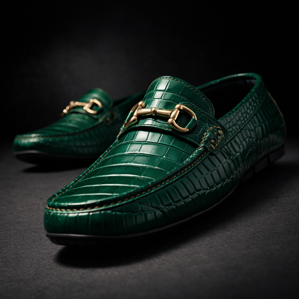 Monaco Step Leather Loafers