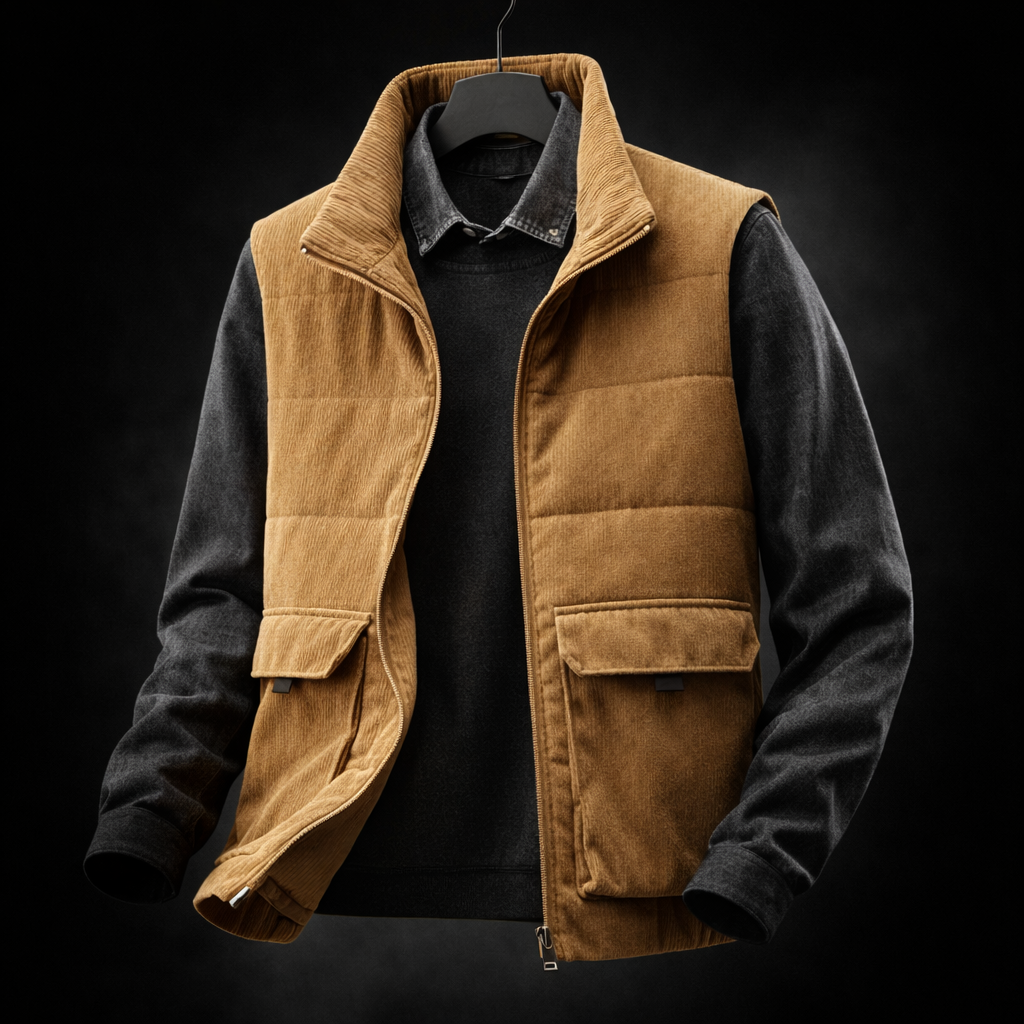 Hawthorne Corduroy Vest