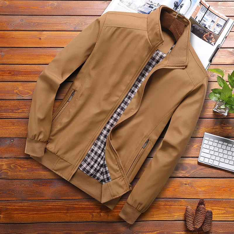 CHARLIE ZIP JACKET