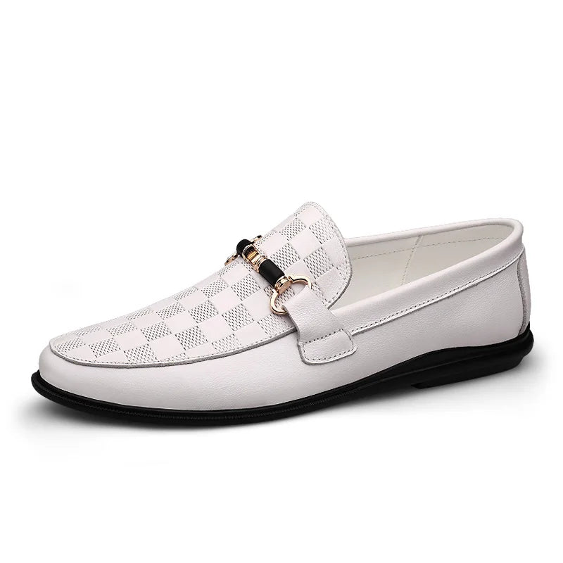 MILAN LEATHER LOAFERS