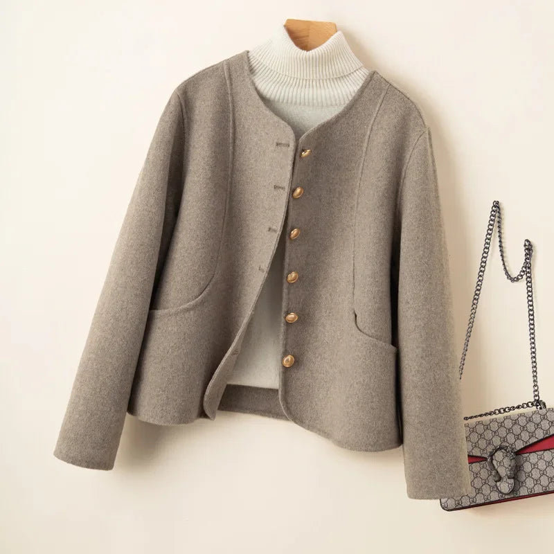 ASHFORD CASHMERE COAT