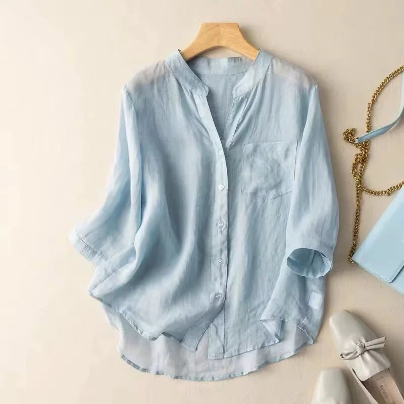 Seraphina Linen Shirt