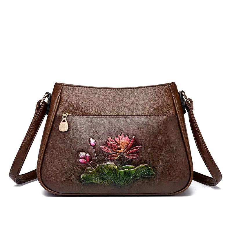 Rosalia Floral Crossbody Bag