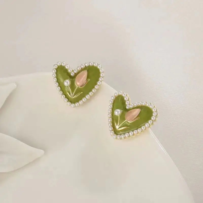 AMORA ETERNA HOOP EARINGS