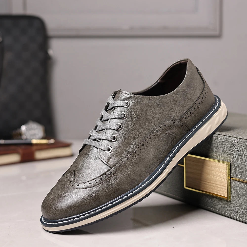 JOHN HAYES LEATHER SHOES