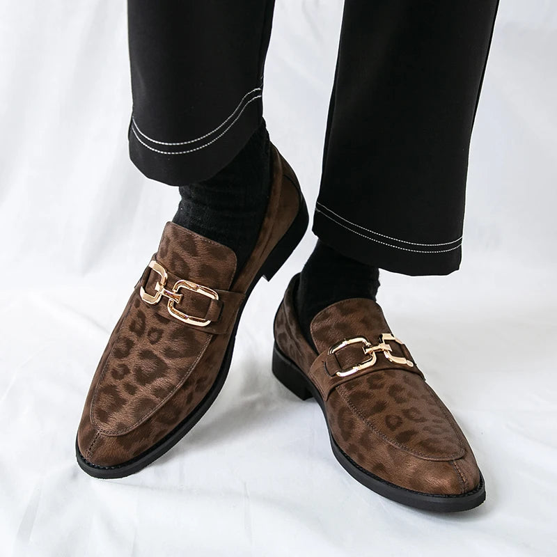 Billy Jones Suede Loafers