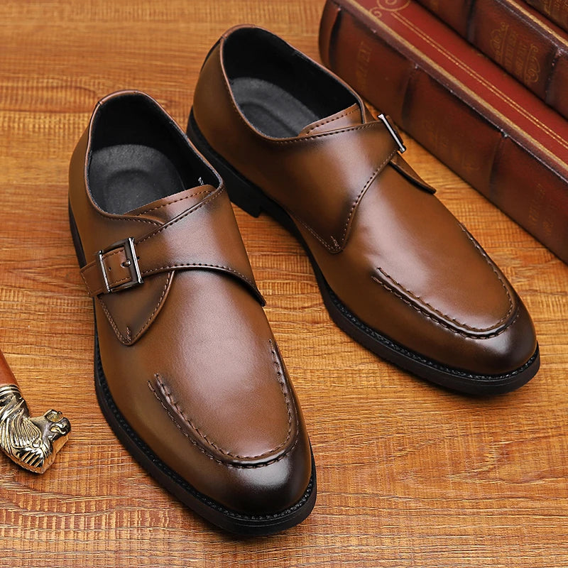 KINGSLEY LANE LEATHER LOAFERS