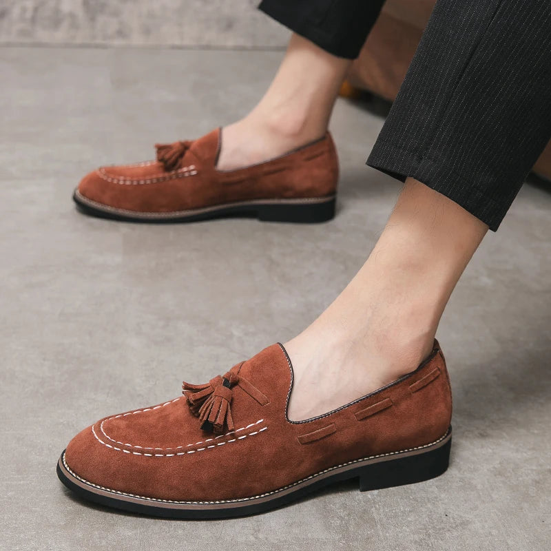 MONARCH TASSEL LOAFERS
