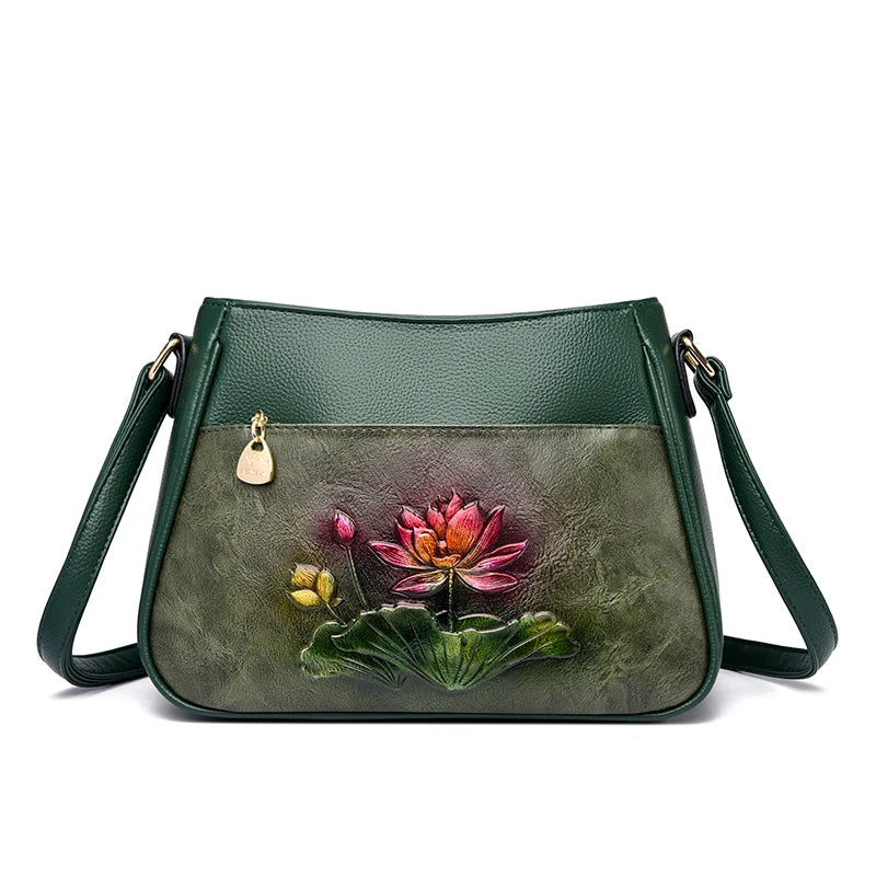 Rosalia Floral Crossbody Bag