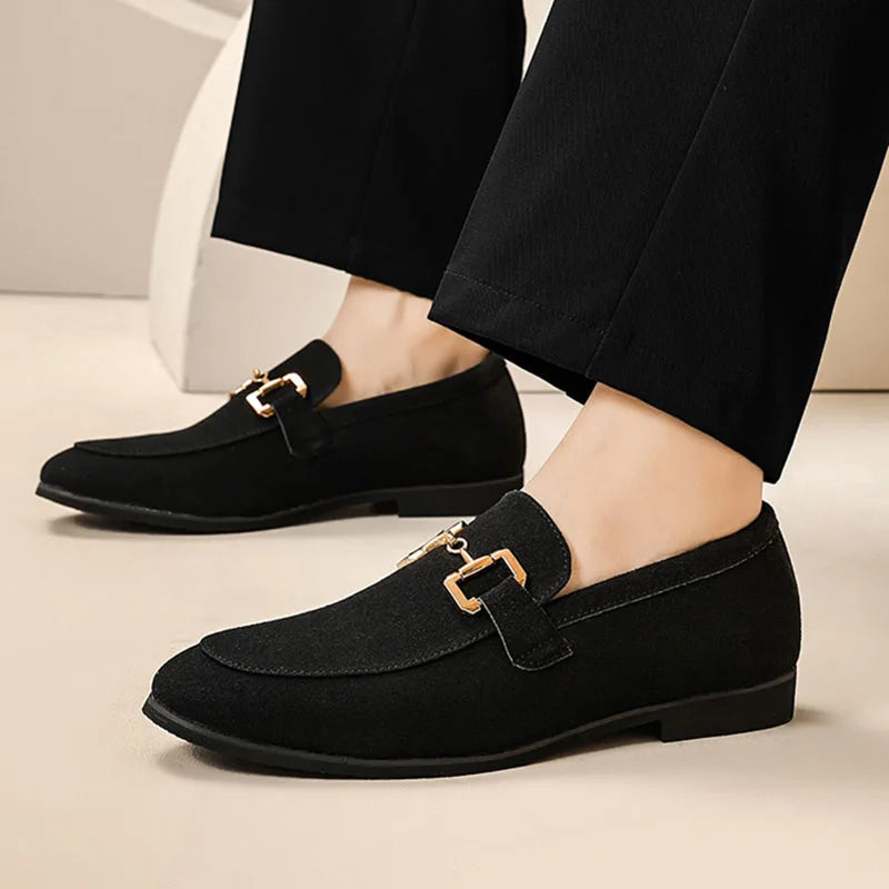 LUIGI NERO LOAFERS