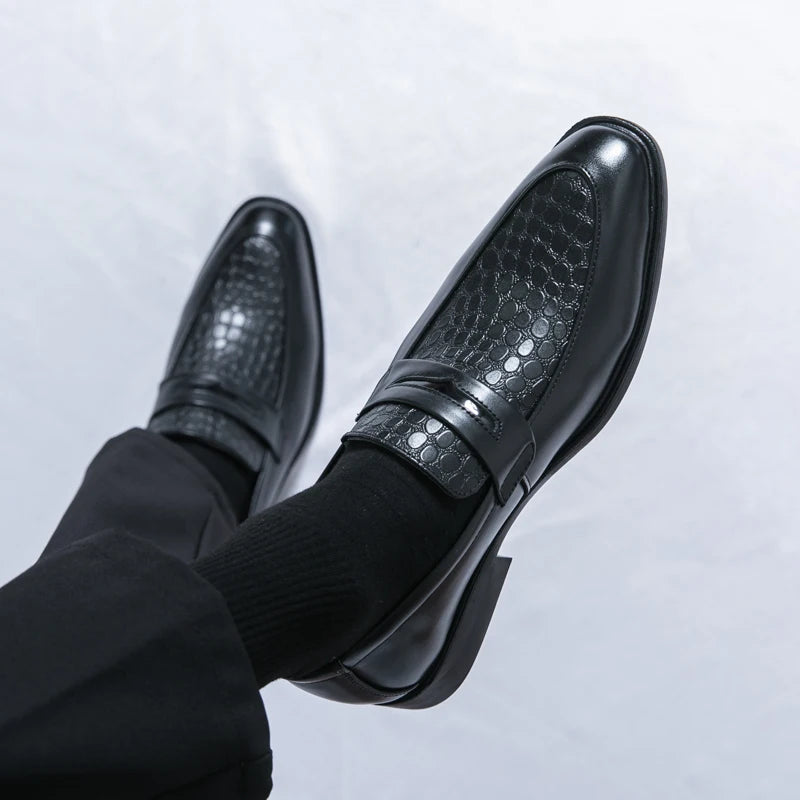 AMALFI LEATHER LOAFERS