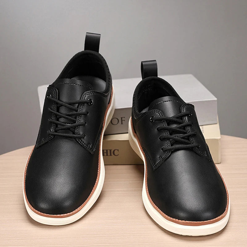 DAVIDSON LEATHER SNEAKERS