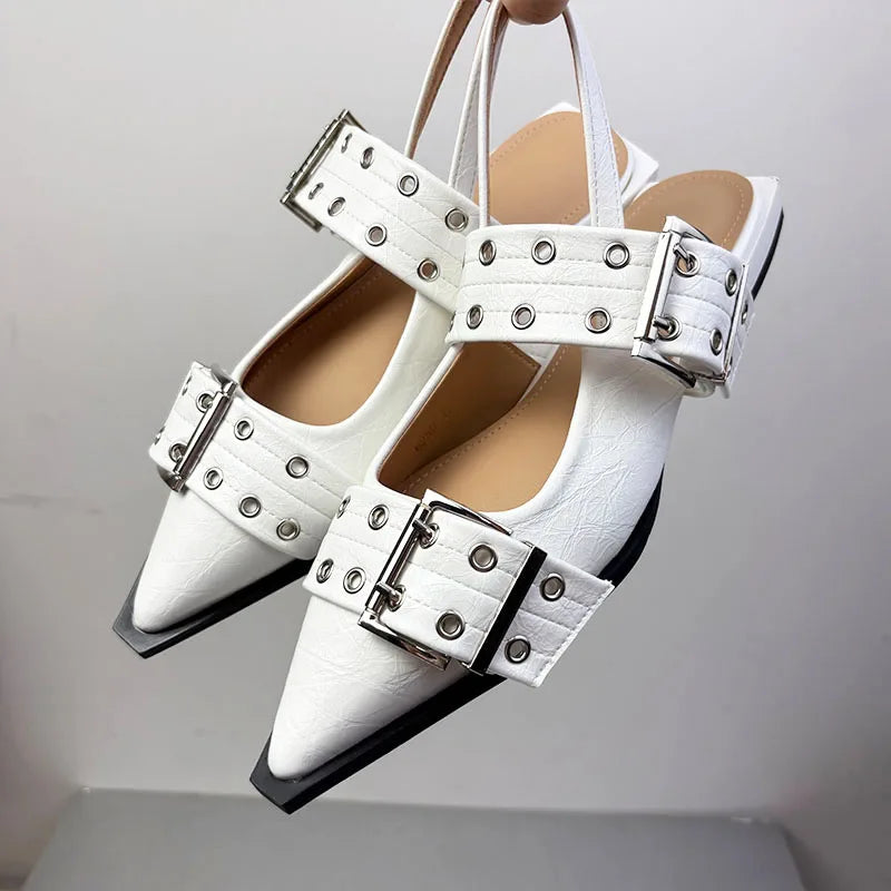 ARLO VON SLINGBACK FLATS