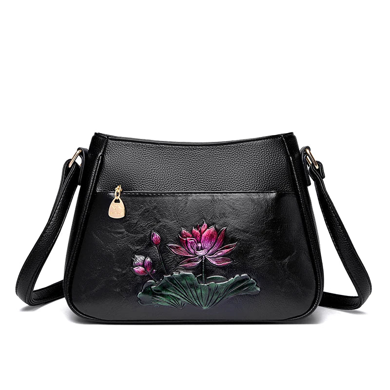 Rosalia Floral Crossbody Bag