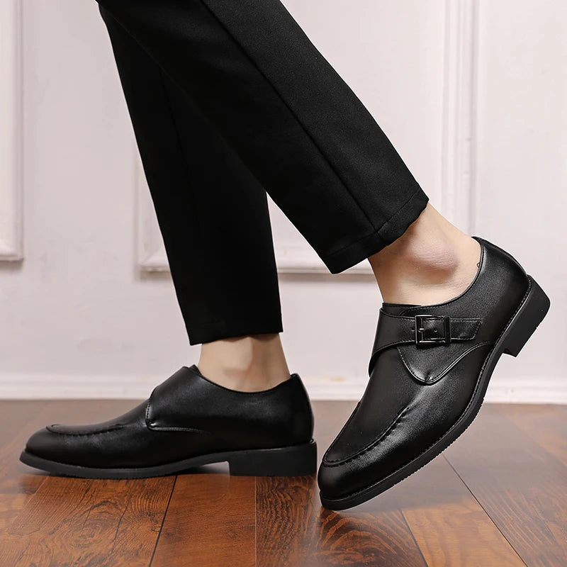 KINGSLEY LANE LEATHER LOAFERS