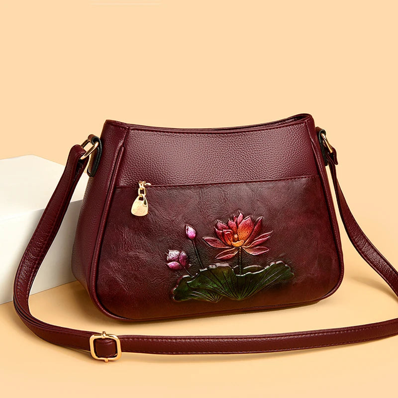 Rosalia Floral Crossbody Bag