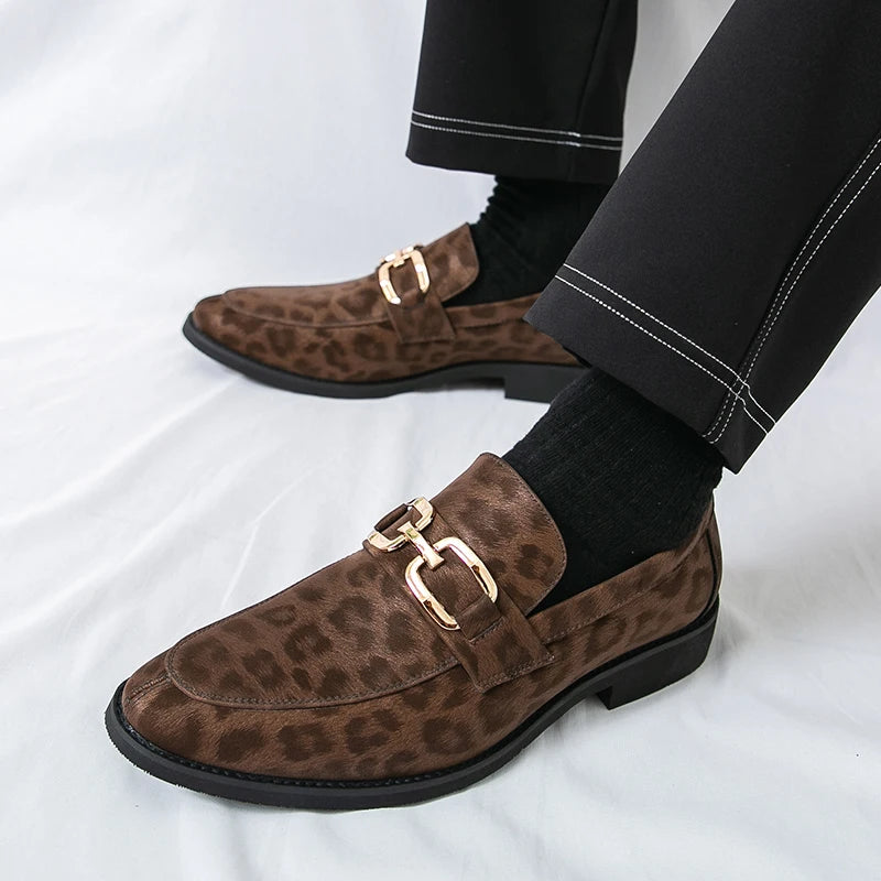 Billy Jones Suede Loafers