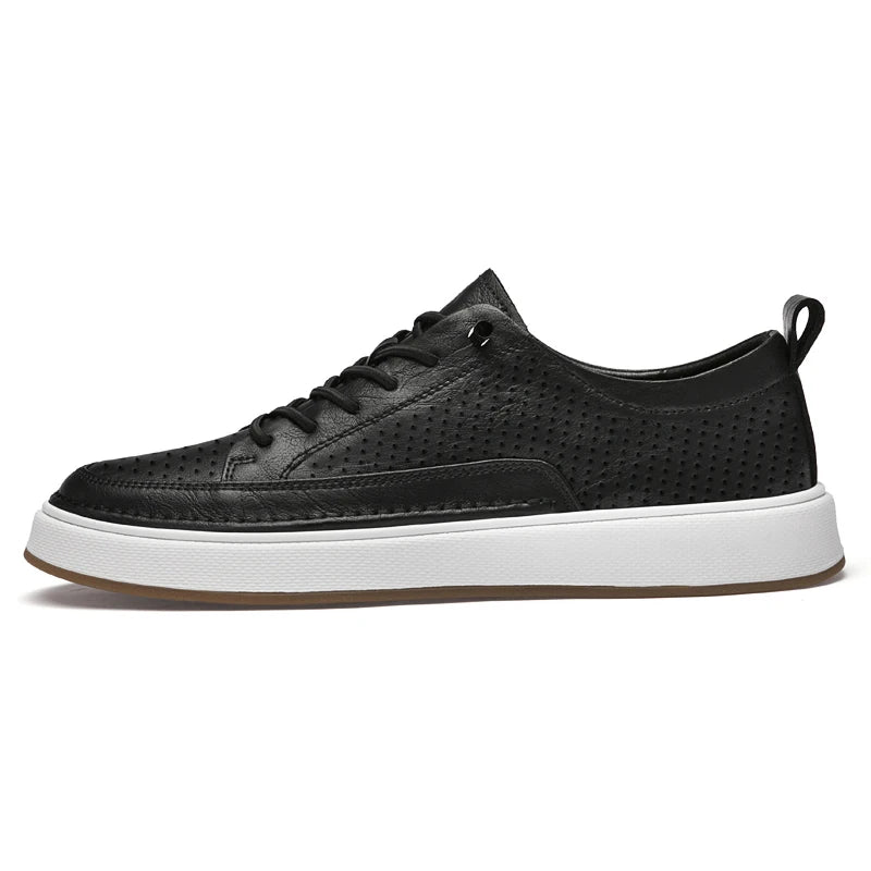 CASTRO CERRANO LEATHER SHOES