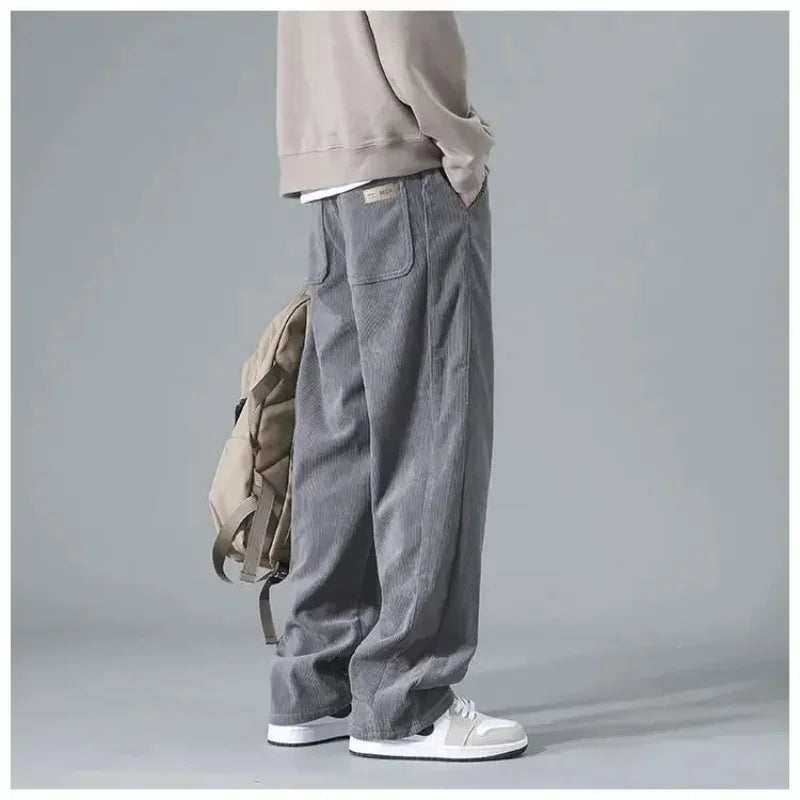 MARLON CORDUROY SWEATPANTS