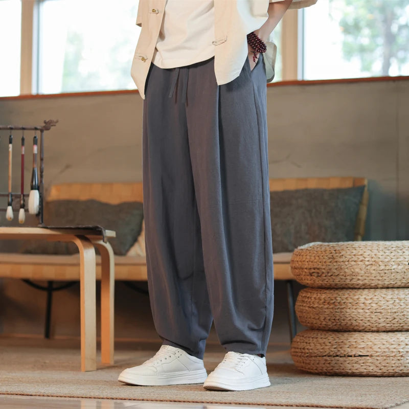 CARDANO LINEN PANTS