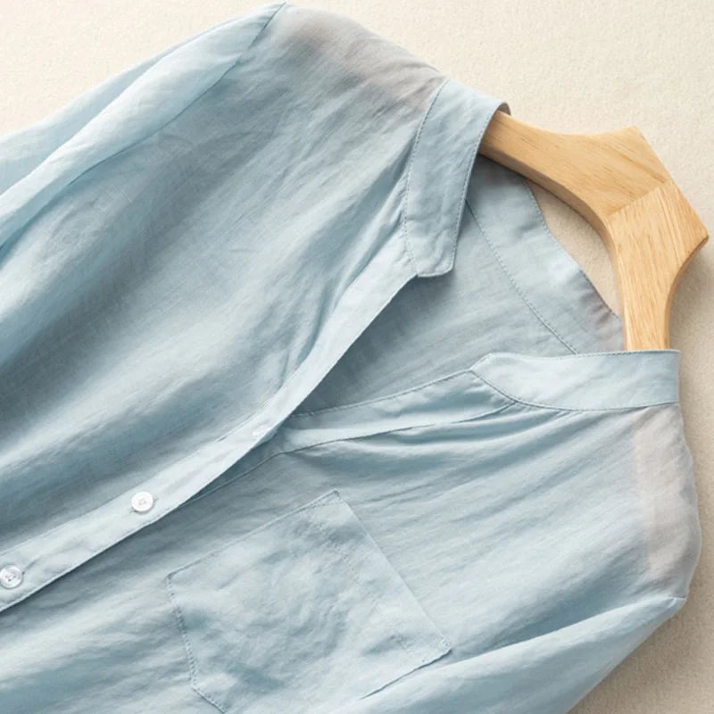 Seraphina Linen Shirt