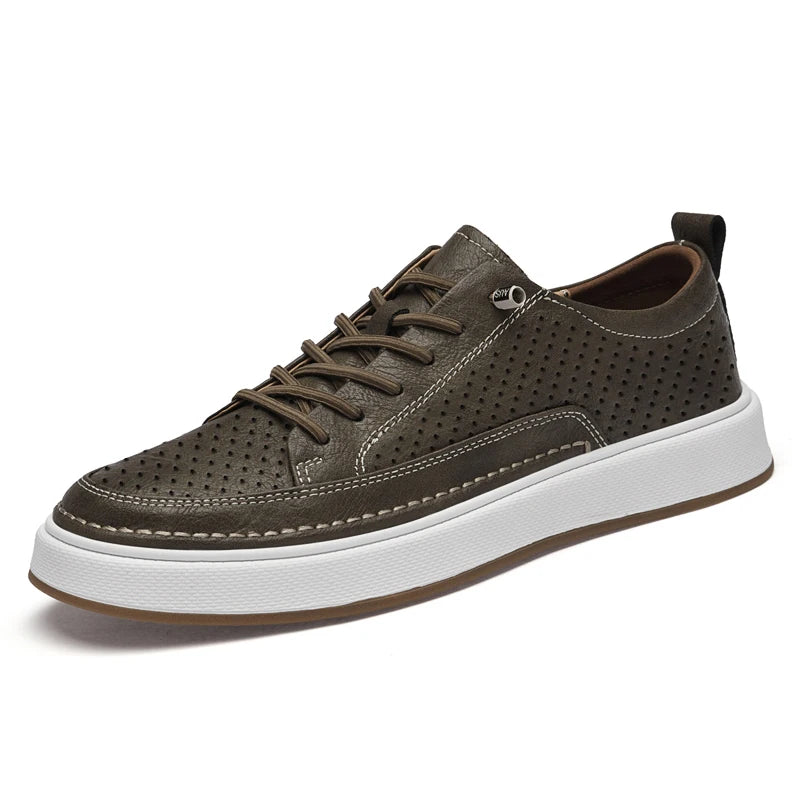 CASTRO CERRANO LEATHER SHOES