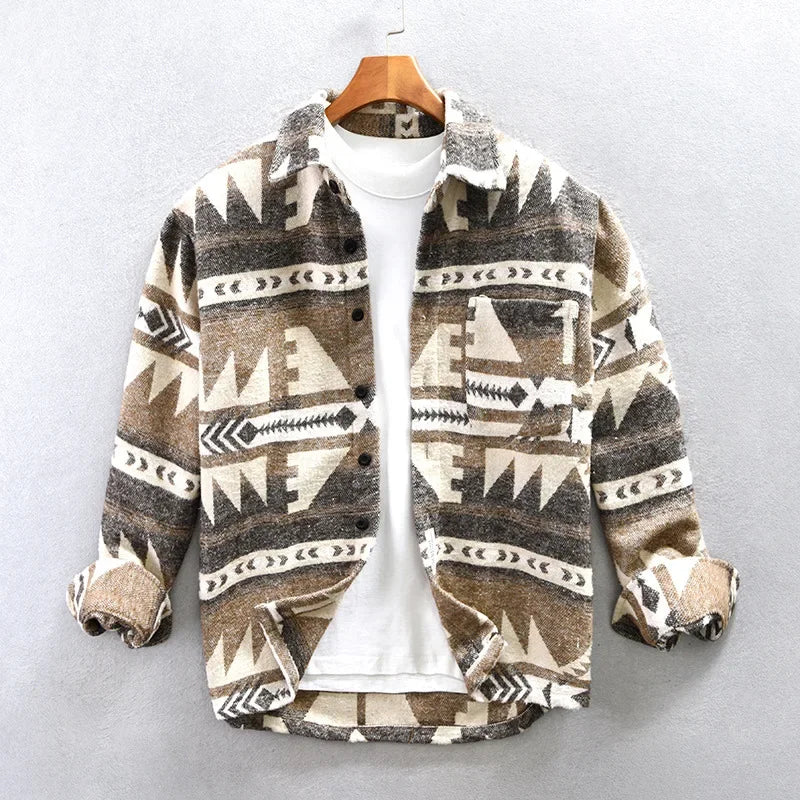CARTER CANYON WOOL OVERSHIRT